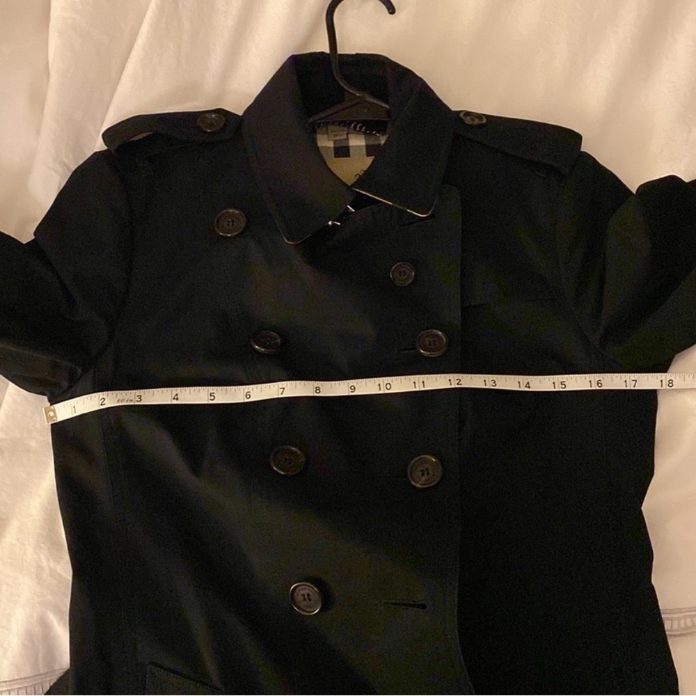 Burberry London heritage Sandringham black trench coat - Picture 4 of 8